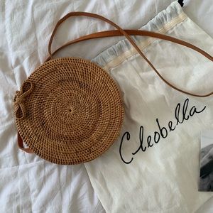 Cleobella Bali Marketplace Cantina Woven Bag